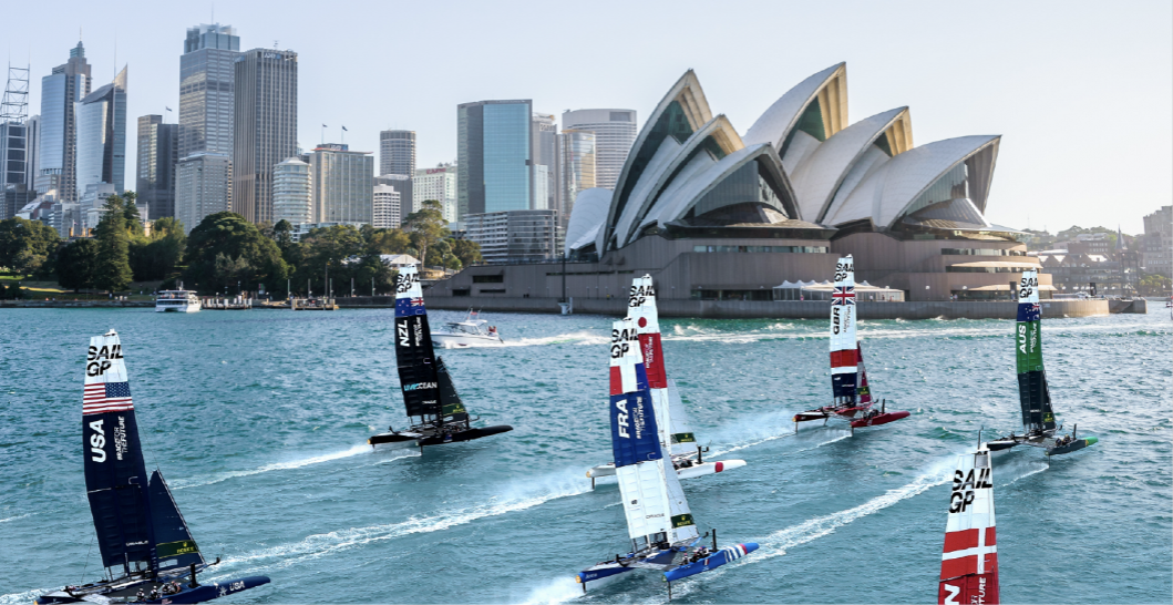 Step One is the new Official Underwear Partner of the KPMG Australia Sail Grand Prix I Sydney for 20