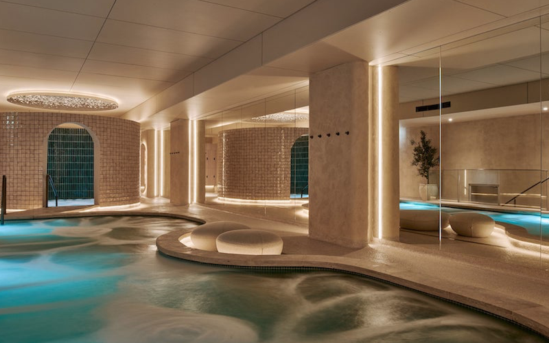 Soak up sound therapy bliss in this dreamy bathhouse every Tuesday and Friday
