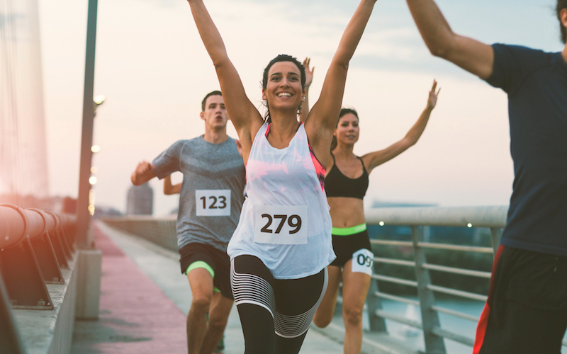 Win a guaranteed spot at the starting line of an Abbott World Marathon Major including Sydney