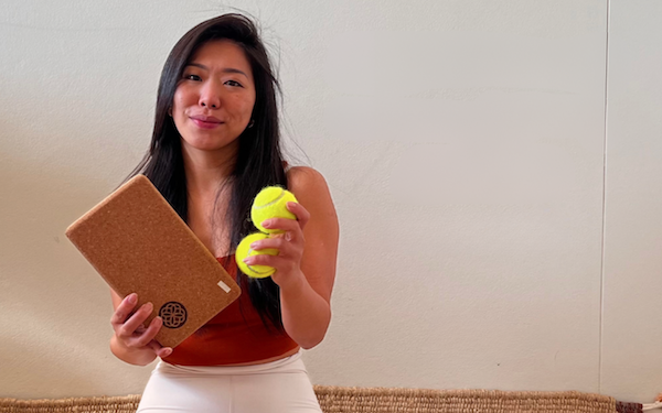 Release Neck, Shoulder and Back Tension at Home with This $49 Guided Series