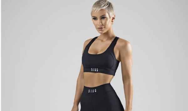 Model and actress Ellie Gonsalves drops athleisure collection with sustainability in mind