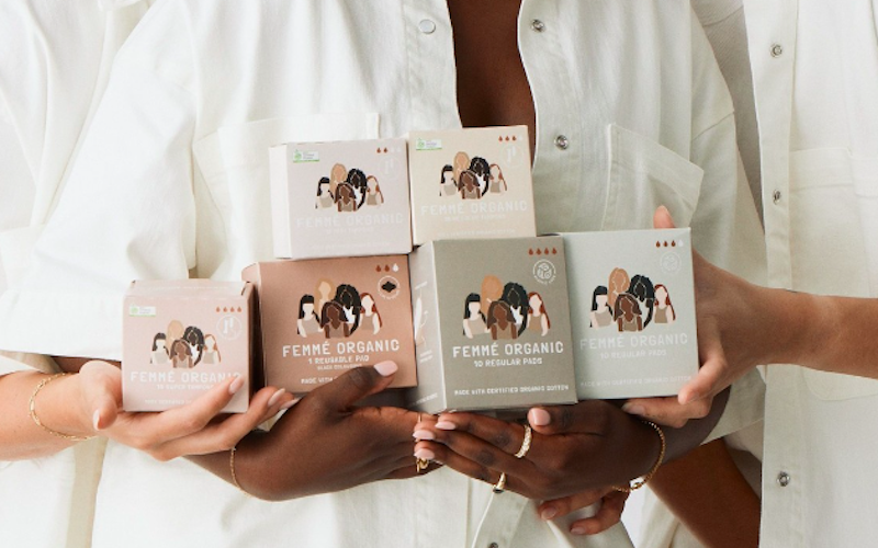 Score organic period care for 50% off at Priceline