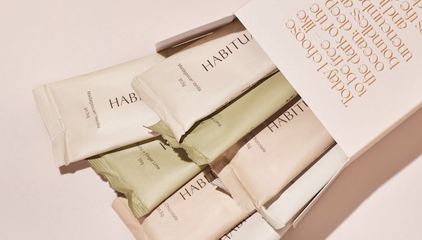 Habitual Beauty introduce Collagen Elixir sample pack 
