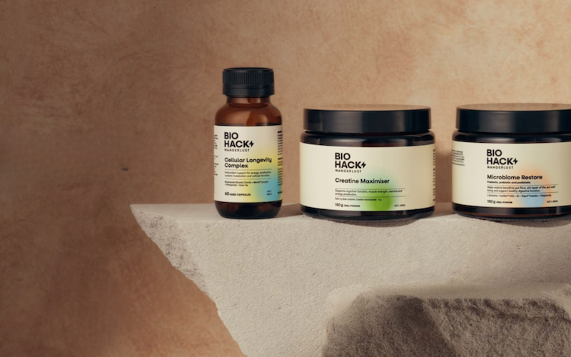 Australia’s very first longevity and biohacking focused supplement just landed