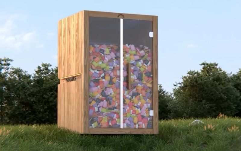 Thanks to Sodii hydration you could win infrared sauna for home and a year’s supply of electrolytes