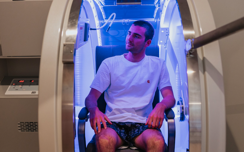Recovering from injury or surgery? Get $50 off hyperbaric oxygen chamber therapy packs