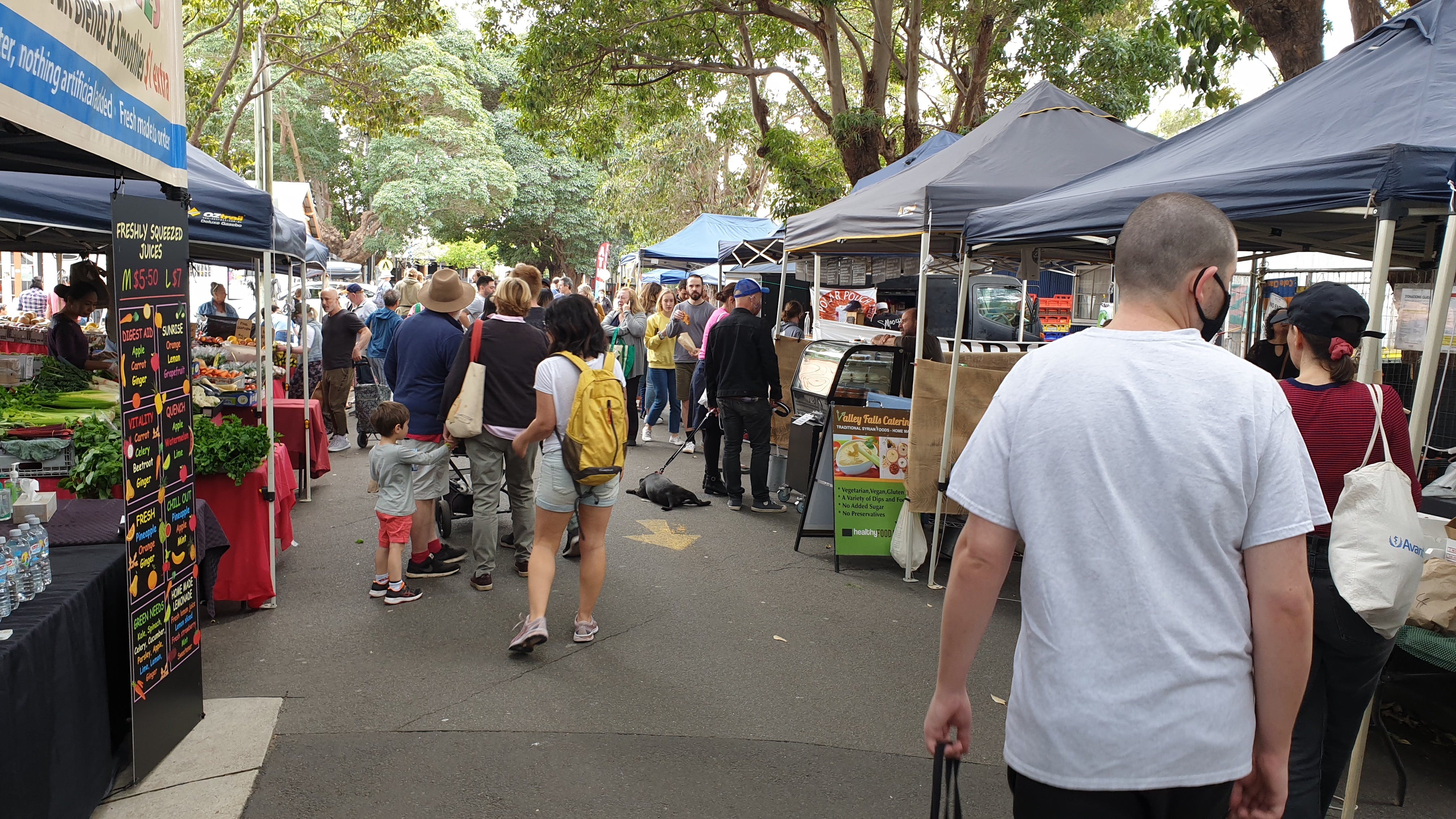 Organic Food Markets-Marrickville
