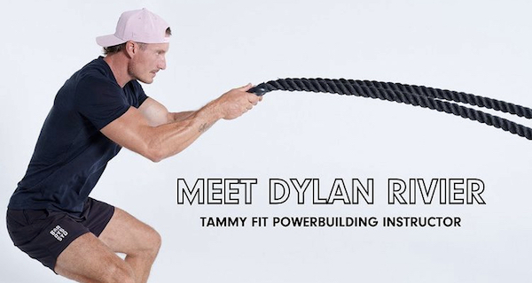 Bondi trainer Dylan Rivier joins Tammy Hembrow Fitness