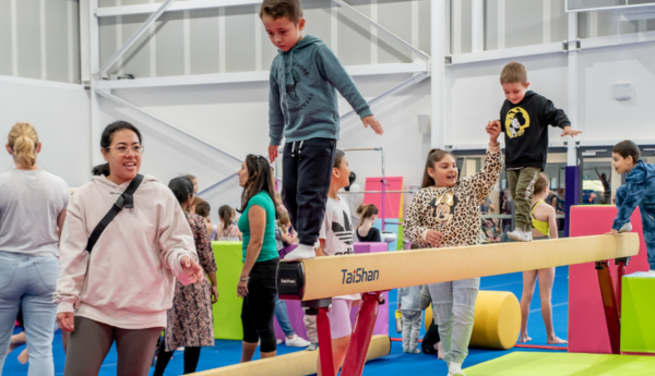 Welcome to Sydney’s new state of the art gymnastics facility at Heffron Centre