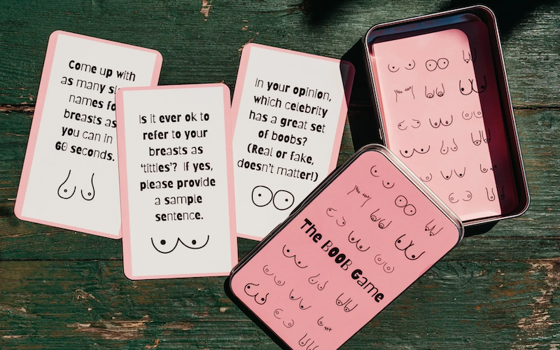 This new game is the ultimate companion for your girls' night in