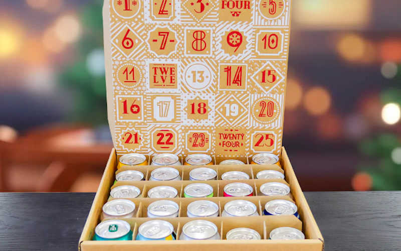 Christmas in July is here with this non-alc advent calendar and it’s 30% off 