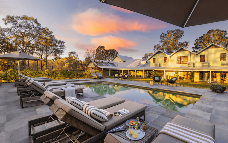You could win this five-star retreat in wine country 