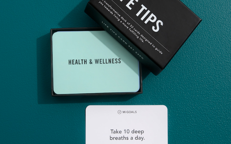 Boost your mindset with this new card set from Migoals