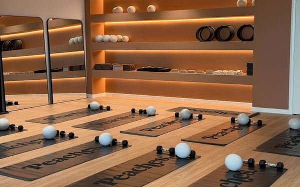 A New Peaches Pilates Studio Has Opened in Rosebery