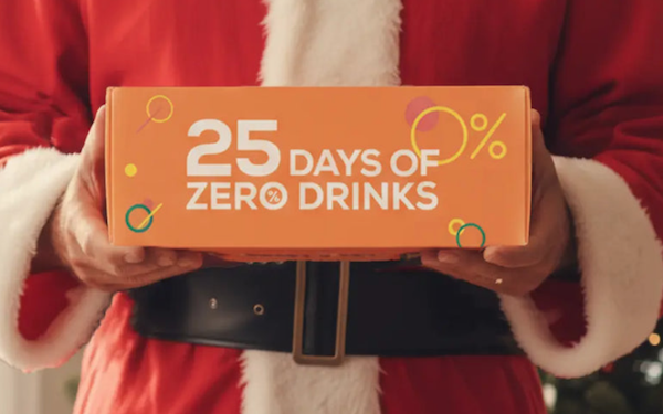 PSA! These zero alc cocktail, wine and beer Xmas Advent Calendars are back for pre-order
