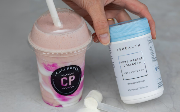 Sydney Wellness Lovers Are Obsessed With the New JSHealth x Cali Press Collagen Smoothie