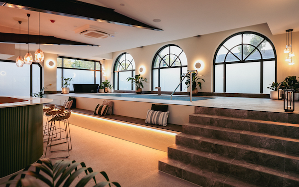 Sydney’s North Shore just scored a bathhouse complete with a wellness placebo bar