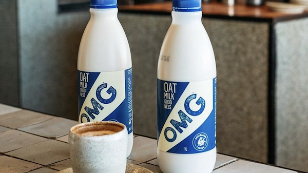 OMG Long-Life Oat Milk now available online from Healthy Life