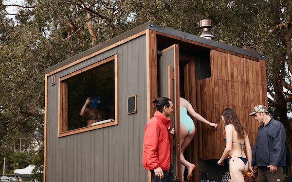 Sydney’s most scenic sauna experience is giving away a 6-pack for you and a friend
