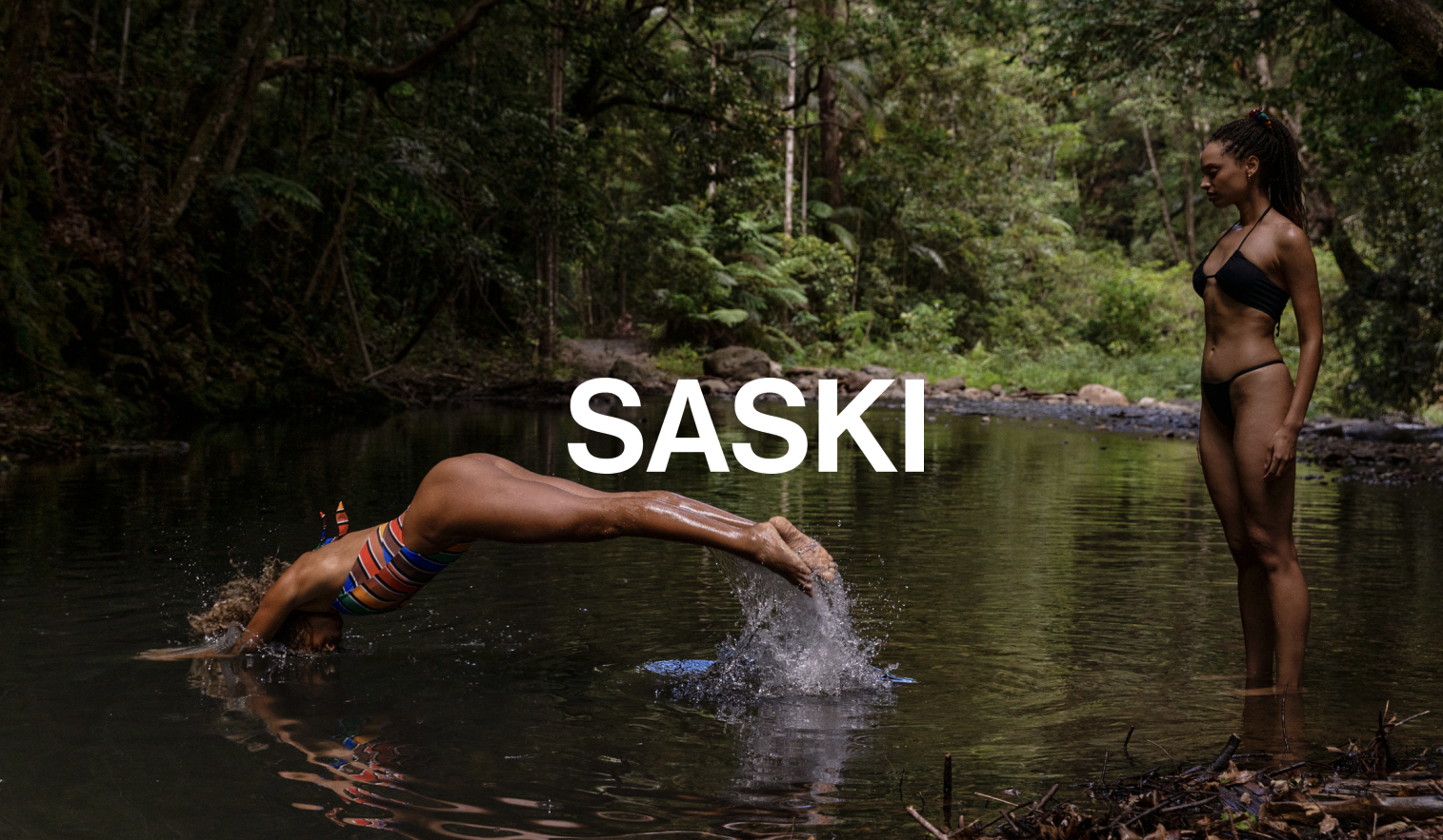 Get ready for balmy Spring dips with Saski Swim