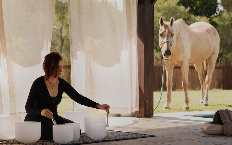 Love horses or know someone who does? This space now offers equine focused retreats