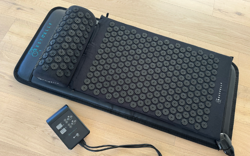 Acupressure meets PEMF therapy with the newest evolution in PEMF mats