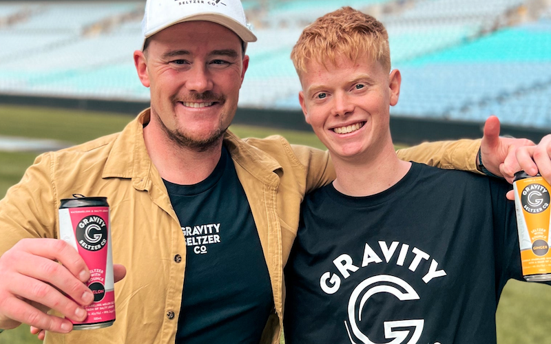 Here’s why Gravity Seltzer has attracted the attention of top athletes