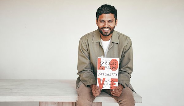 Get your hands on the latest book by number one wellbeing podcast host Jay Shetty 