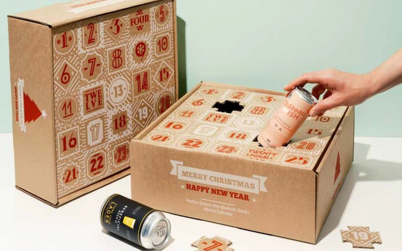 Celebrate a booze-free Christmas with Sans Drinks’ limited-edition Advent Calendars
