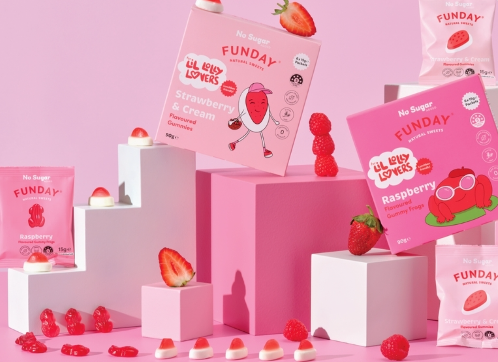 Win a supply of FUNDAY’s new sugar free lolly packs that are small and big kid approved