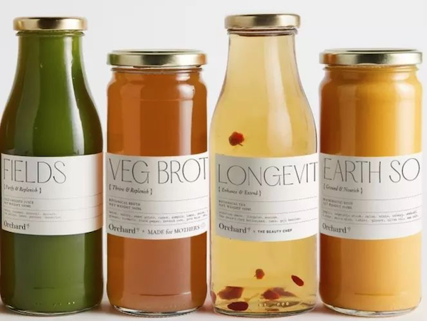 Order an Orchard St juice cleanse for Spring & get 10% off