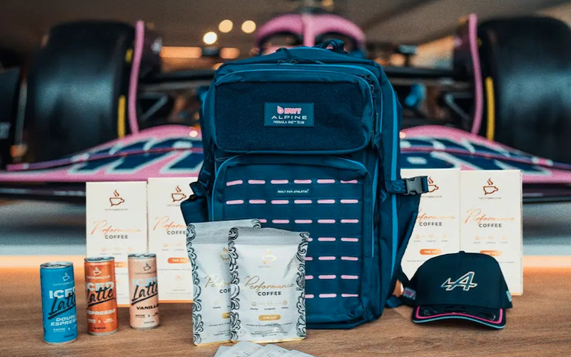 Fuel your mornings like a pro with this Beforeyouspeak x BWT Alpine F1 prize pack