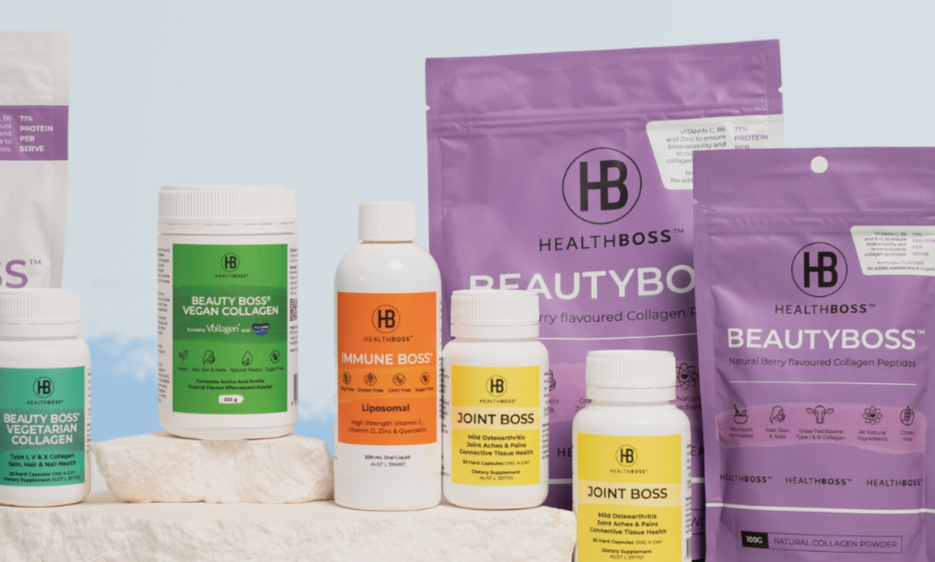 Fancy 20% off high quality collagen, joint health and immunity supplements? Stock up now 