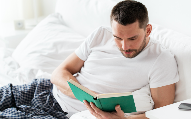 Books and Audio Books Suggested for Men By Men To Support Overall Happiness and Well-being