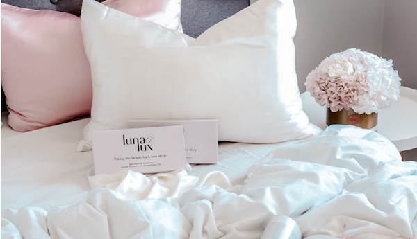 Say hello to this Hyaluronic Acid infused sleep range