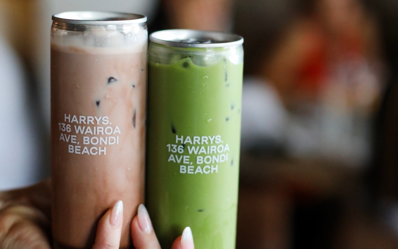 Mark your diary- free coffee, matcha,  bone broth and goodies will be served up at Harrys Bondi 