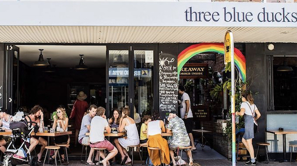 Three Blue Ducks Bronte venue for sale – percentage of proceeds to social cause