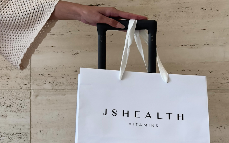 Win the ultimate travel and wellness bundle with JSHealth Vitamins and AWAY