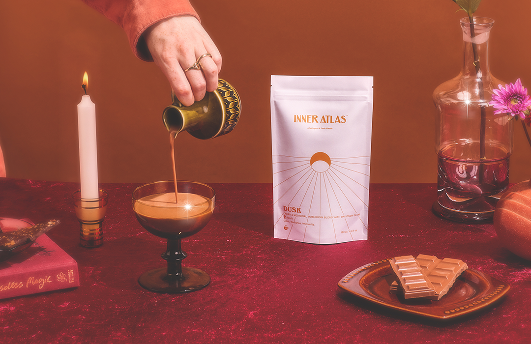 20% Off Inner Atlas Medicinal Mushroom Extracts & Adaptogenic Blends