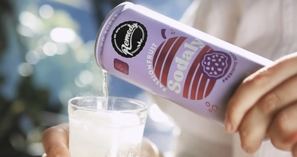 Remedy Drinks is shaking up soft drinks for good with the all new Sodaly