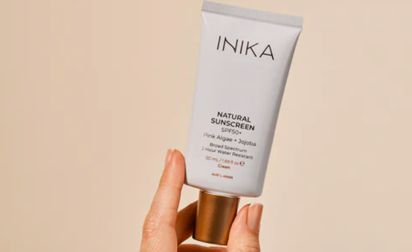 5 years in the making and just in time for summer, Inika Organic’s new SPF 50+ sunscreens are here