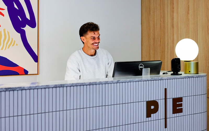 P.E Department has relocated its group training space and it’s fresher than ever