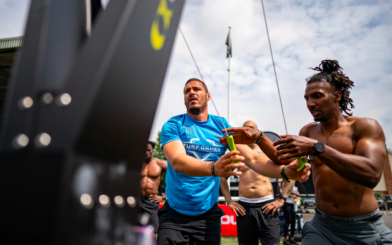 Are you the fittest in the city? Find out at next year’s Turf Games