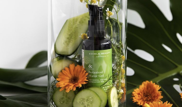 Edible Beauty Australia’s summer hydration treat, Botanical Water Gel, is officially here
