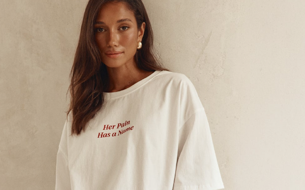 SABO Raises Funds for Endometriosis Australia With Sold-Out Awareness Tee