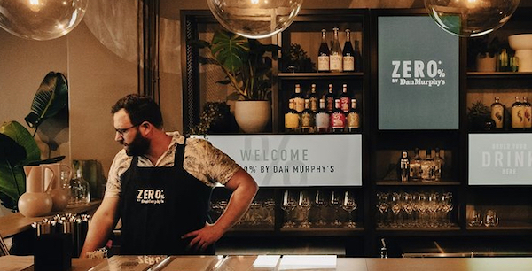 Zero% is here — Dan Murphy’s non-alcoholic bar pop up