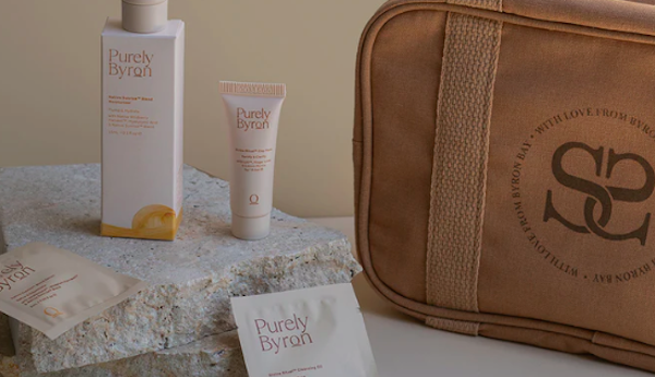 This the season to gift yourself a Purely Byron x Spell goodie bag with purchase