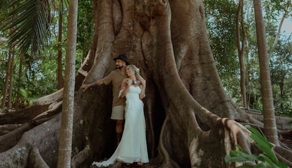 You can now tie the knot at this popular Byron Bay retreat oasis