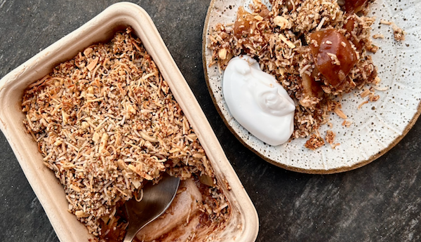 Apple pie lovers - The Good Farm Shop ready meals are now making your GF dessert dreams come true