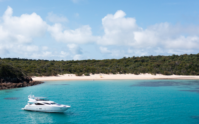 A Hamilton Island escape is up for grabs including Saya Skincare and a private yacht experience